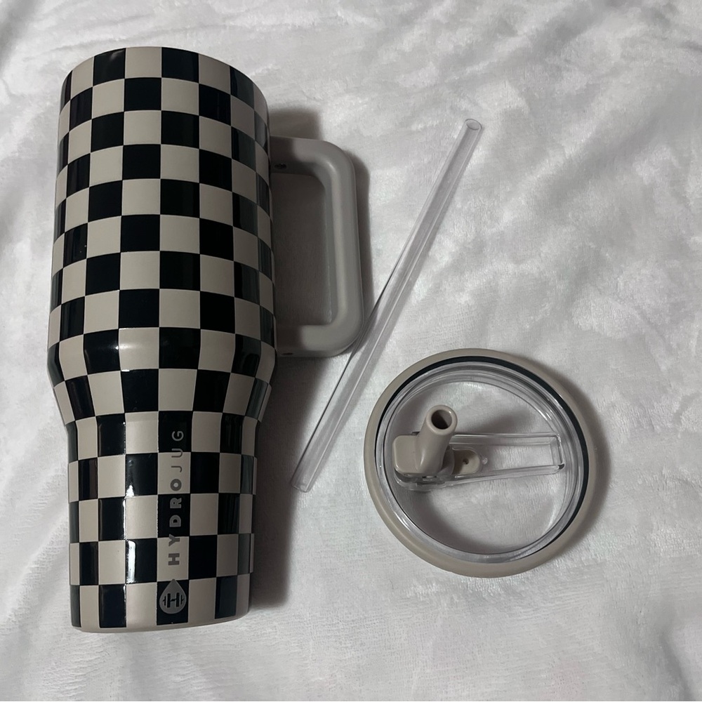 Hydrojug checkers 40 oz traveler - Picture 11 of 13